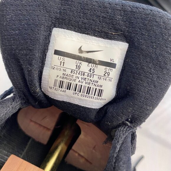 Nike Downshifter 7 Running Shoes Black Mesh Lace Up Men's Size 11 - Picture 11 of 14